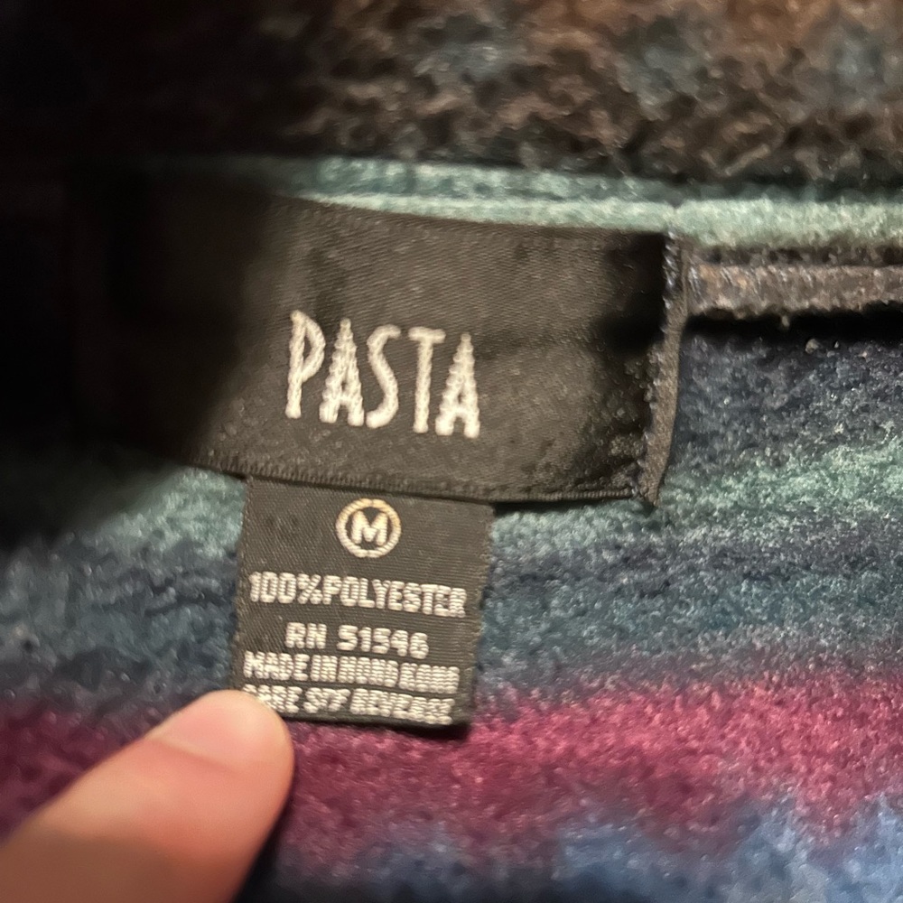 Pasta Patterned Sweatshirt - image 2